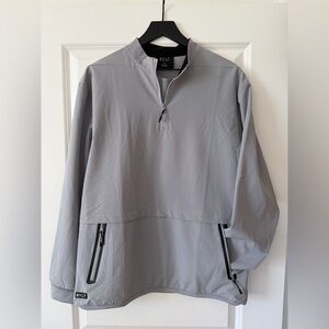 BYLT Basics Light Gray Tour Crewneck Pullover - Men’s L